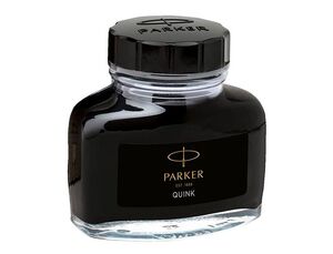 TINTA ESTILOGRAFICA PARKER NEGRA -FRASCO