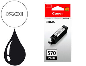 CONSUMIBLES CANON PGI-570 PGBK IP7250/IP8750