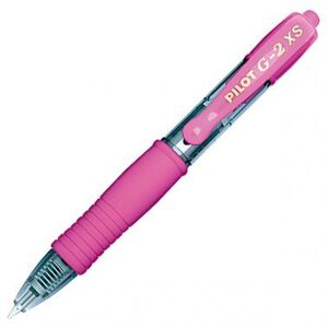 BOLIGRAFO PILOT G-2 PIXIE TINTA ROSA