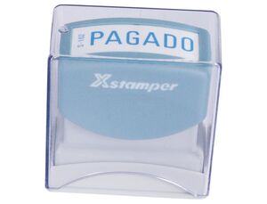 SELLO X-STAMPER AUTOMATICO -PAGADO