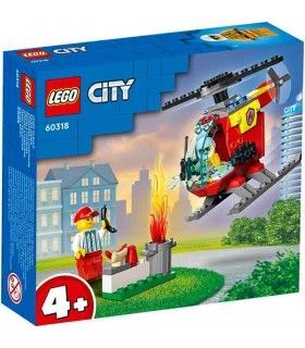 LEGO CITY HELICOPTERO DE BOMBEROS