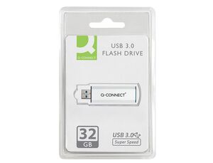 MEMORIA USB Q-CONNECT FLASH 32 GB 3.0