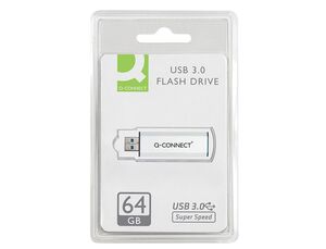 MEMORIA USB Q-CONNECT FLASH 64 GB 3.0
