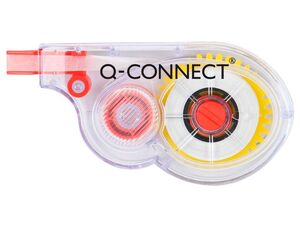 CORRECTOR Q-CONNECT CINTA BLANCO 5 MM X 8 MT