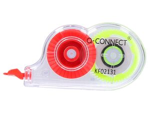 CORRECTOR Q-CONNECT CINTA MINI BLANCO 4,2MM.X 5 M. EN BLISTER