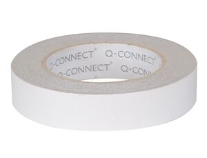 CINTA ADHESIVA Q-CONNECT DOBLE CARA 33 MT X 25 MM