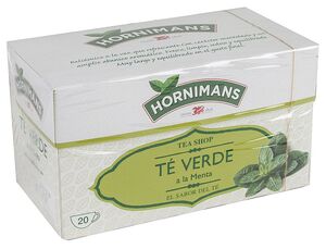 TE HORNIMANS INFUDREN COLA DE CABALLO Y CITRICOS 20 BOLSAS