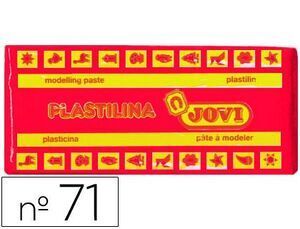 PLASTILINA JOVI 71 COLOR 150 GR RUBI / MAGENTA