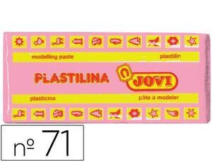 PLASTILINA JOVI 71 COLOR 150 GR. ROSA (ENV.15)