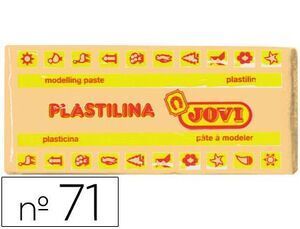 PLASTILINA JOVI 71 COLOR 150 GR. CARNE (ENV.15)