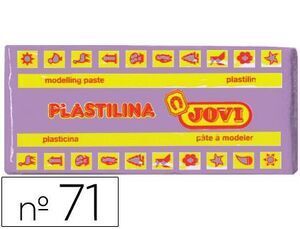 PLASTILINA JOVI 71 COLOR 150 GR. LILA (ENV.15)