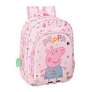 MOCHILA INFANTIL ADAPT.CARRO PEPPA PIG 