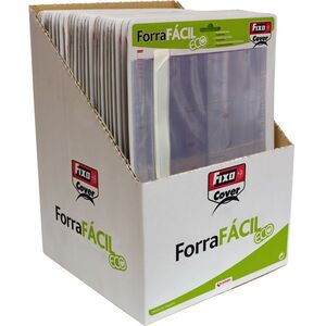 FORRA FACIL PP 290X520 PACK 5 UDS
