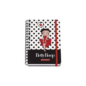 AGENDA ESCOLAR SV A5 BETTY BOOP FSC MIX