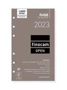 RECAMBIO ANUAL OPEN 2023 FINOCAM R498