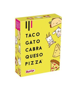 JUEGO TACO GATO CABRA QUESO PIZZA