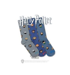 PACK CALCETINES HARRY POTTER PERSONAJES TALLA 41/46