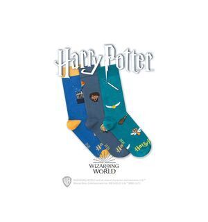 PACK CALCETINES HARRY POTTER NIÑOS TALLA 31/35