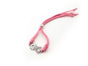 PULSERA ANTE ROSA VIRGEN DEL PILAR ººº