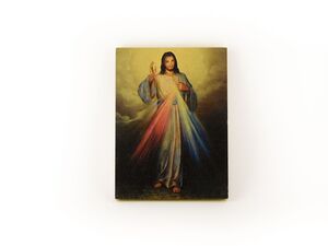 TABLA 8X10,5 CM MISERICORDIA DE JESUS
