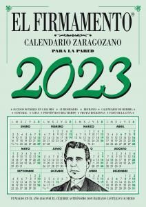 CALENDARIO ZARAGOZANO PARED 2023