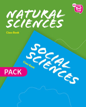 NEW THINK DO LEARN NATURAL & SOCIAL SCIENCES 2. CLASS BOOK + STORIES PACK (MADRI