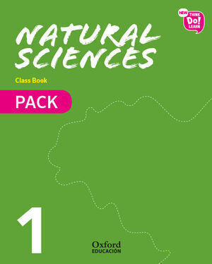 NEW THINK DO LEARN NATURAL SCIENCES 1. CLASS BOOK + STORIES PACK. MODULE 1. OUR