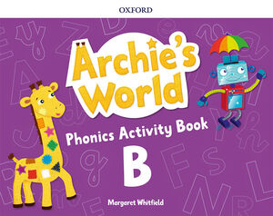 ARCHIE'S WORLD B. PHONICS READERS PACK