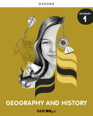 GEOGRAPHY & HISTORY 1º ESO. STUDENT'S BOOK. GENIOX