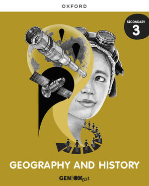 GEOGRAPHY & HISTORY 3º ESO. STUDENT'S BOOK. GENIOX