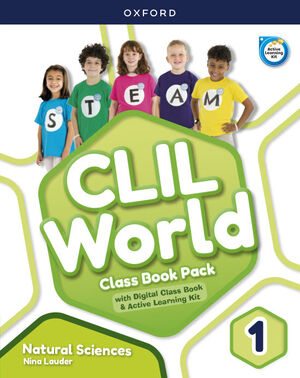 CLIL WORLD NATURAL SCIENCES 1. CLASS BOOK