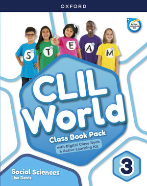 CLIL WORLD SOCIAL SCIENCES 3. CLASS BOOK
