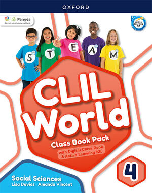 CLIL WORLD SOCIAL SCIENCES 4. DIGITAL CLASS BOOK