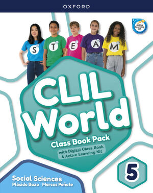 CLIL WORLD SOCIAL SCIENCES 5. DIGITAL CLASS BOOK