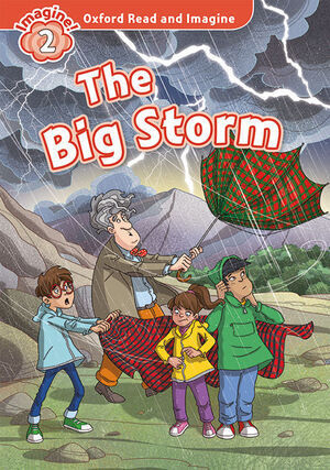 OXFORD READ AND IMAGINE 2. THE BIG STORM MP3 PACK