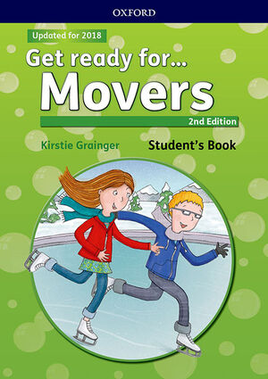 GET READY FOR MOVERS. STUDENT'S BOOK 2ND EDITION