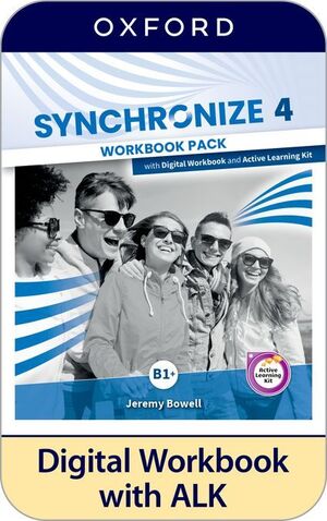 SYNCHRONIZE 4. DIGITAL WORKBOOK + GO PANGEA