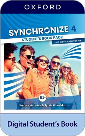 SYNCHRONIZE 4. DIGITAL STUDENT'S BOOK