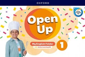 OPEN UP 2. MY ENGLISH FOLDER