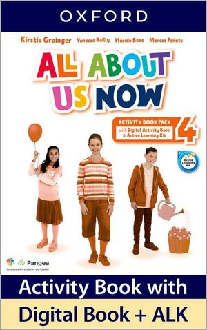 ALL ABOUT US NOW 4 . ACTIVITY BOOK PACK