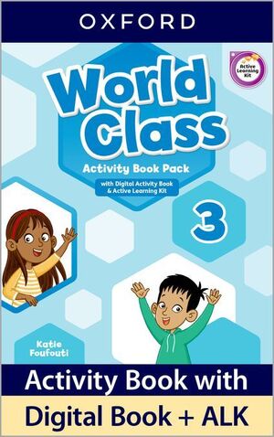 WORLD CLASS 3. ACTIVITY BOOK
