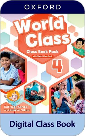 WORLD CLASS 4. DIGITAL CLASS BOOK