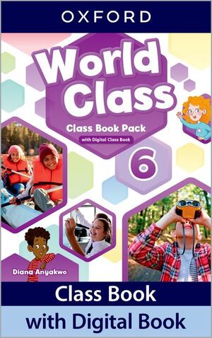 WORLD CLASS 6. CLASS BOOK