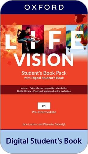 LIFE VISION PRE-INTERMEDIATE B1. DIGITAL STUDENT'S BOOK