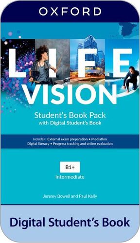 LIFE VISION INTERMEDIATE B1+. DIGITAL STUDENT'S BOOK