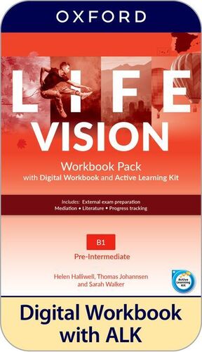 LIFE VISION PRE-INTERMEDIATE B1. DIGITAL WORKBOOK