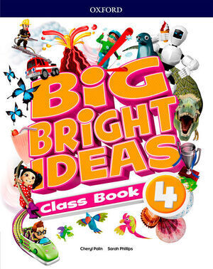 BIG BRIGHT IDEAS 4. CLASS BOOK OXFORD