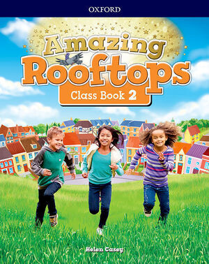 AMAZING ROOFTOPS 2 PRIMARY COURSEBOOK PACK