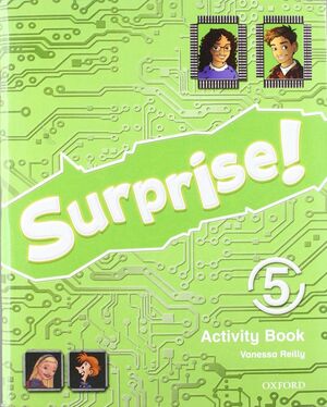 SURPRISE! 5. ACTIVITY BOOK+ STUDY SKILLS BOOKLET