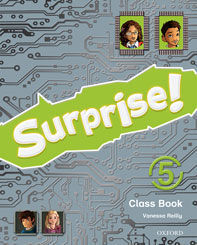 SURPRISE! 5. CLASS BOOK + MULTI-ROM